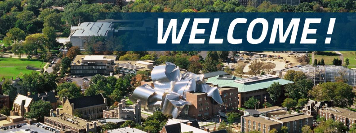 Welcome to CWRU Ariel View Banner