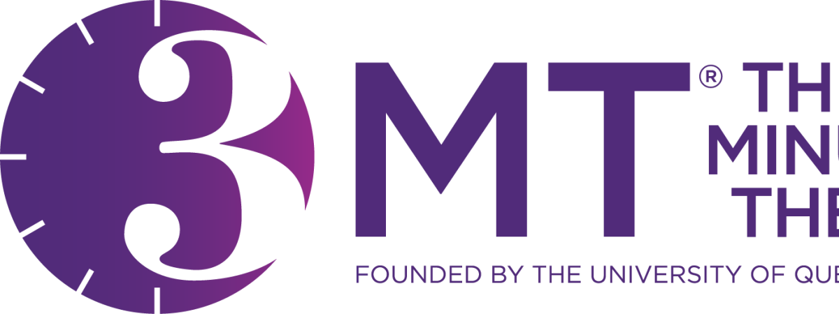 3 Minute Thesis (3MT) Logo