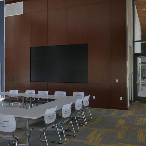 STJ Multipurpose Room on the first floor