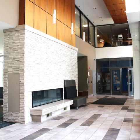 STJ Main Entrance Lobby