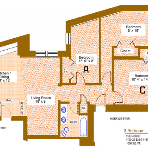 The Noble Apartment Building University Housing Case Western Reserve University