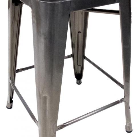 Hazel Apartments steel bar stool