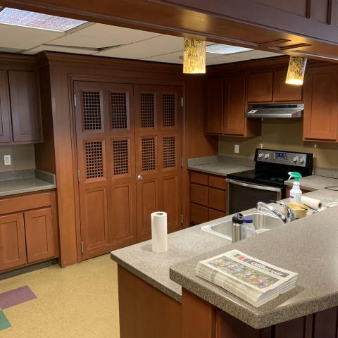 Cutter House Kitchen - located on the 1st Floor
