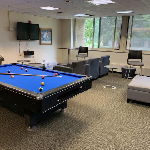 Storrs House Common Area - Located on 1st Floor