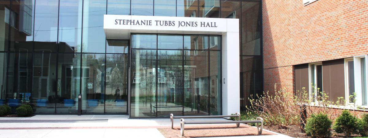 Stephanie Tubbs Jones main entrance