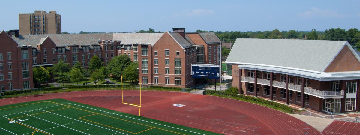 The Village House 7 and Wyant Athletic center