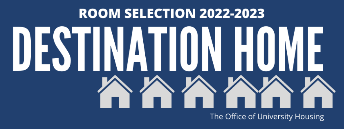 Room Selection 2022-2023