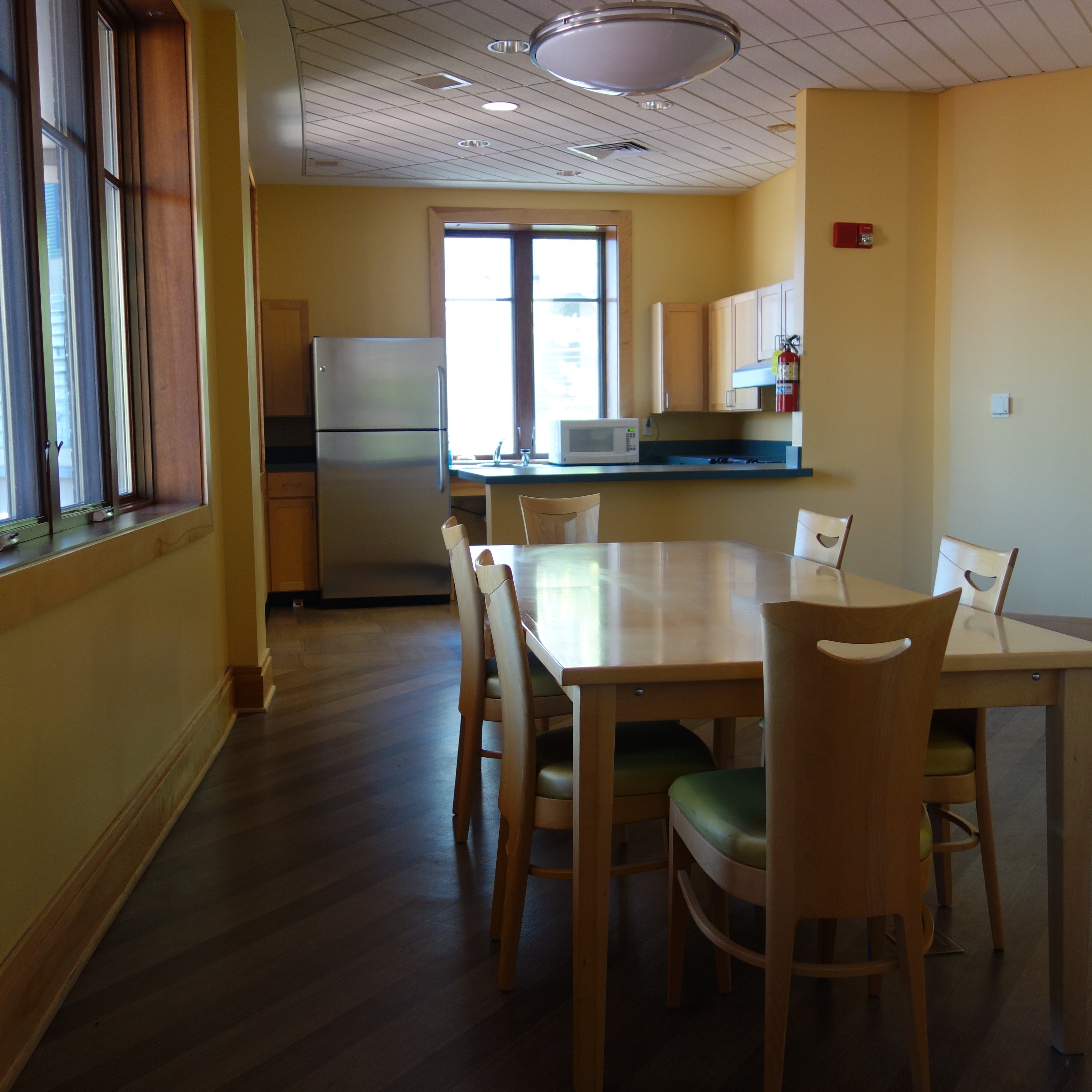 Village House 1 Kitchen and Dining Table