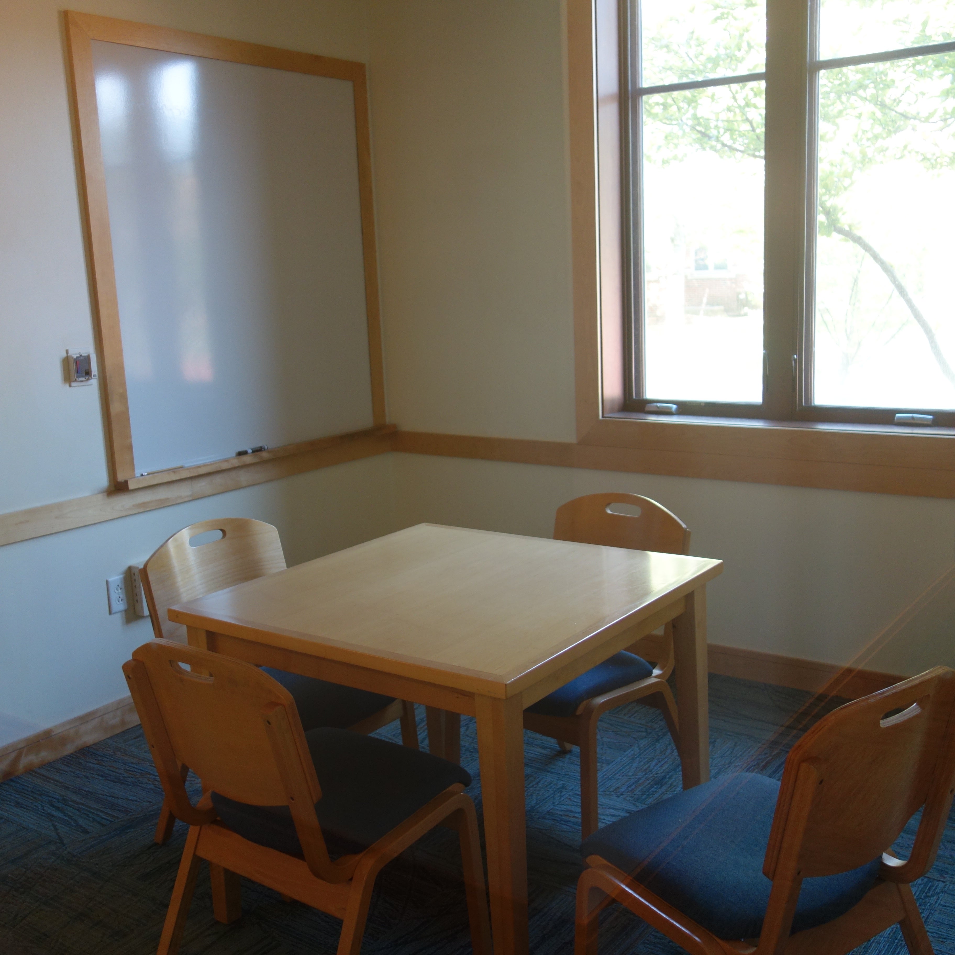 Village House 1 First Floor Study Room