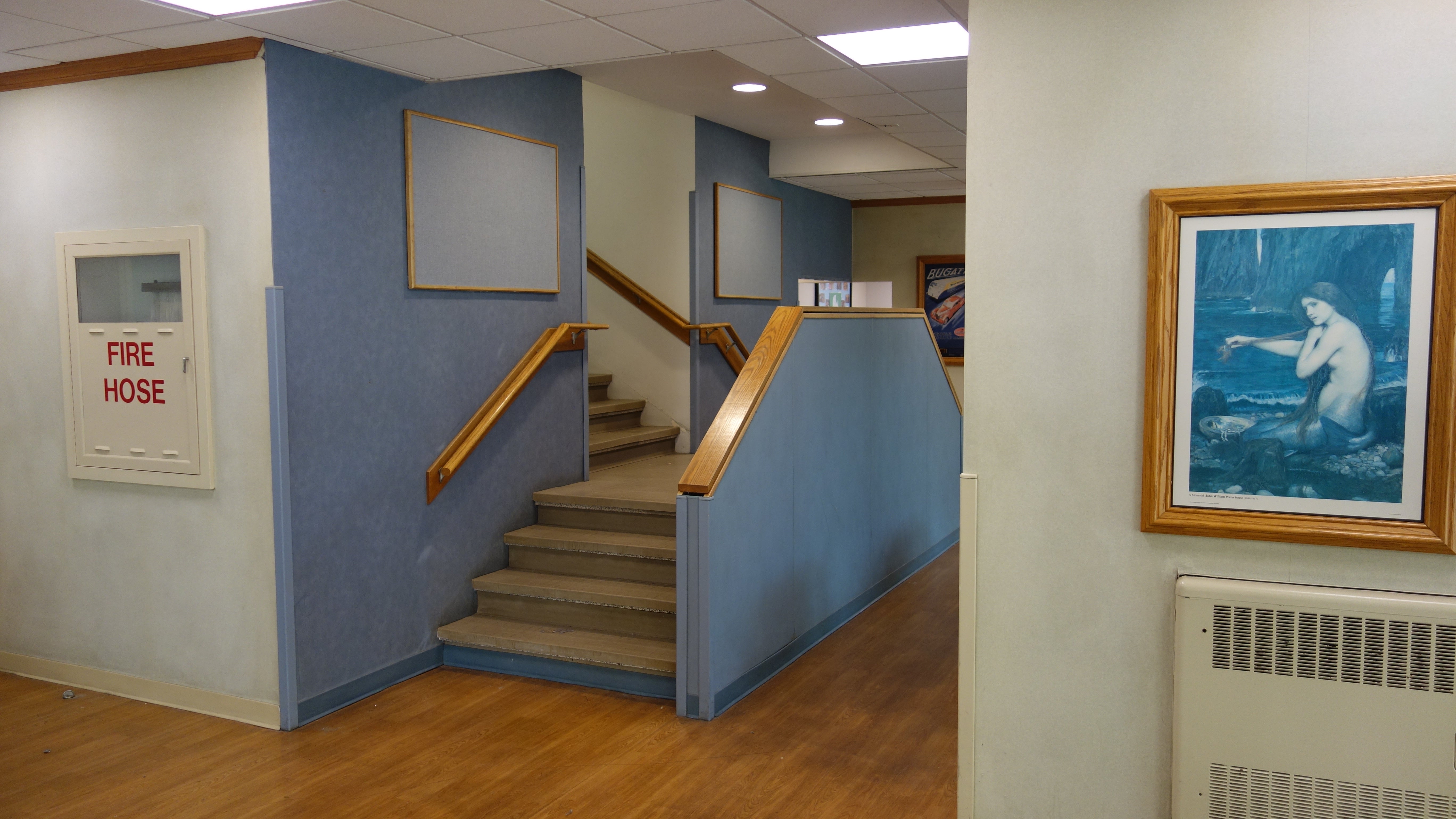 Norton House Main Staircase leading to second floor