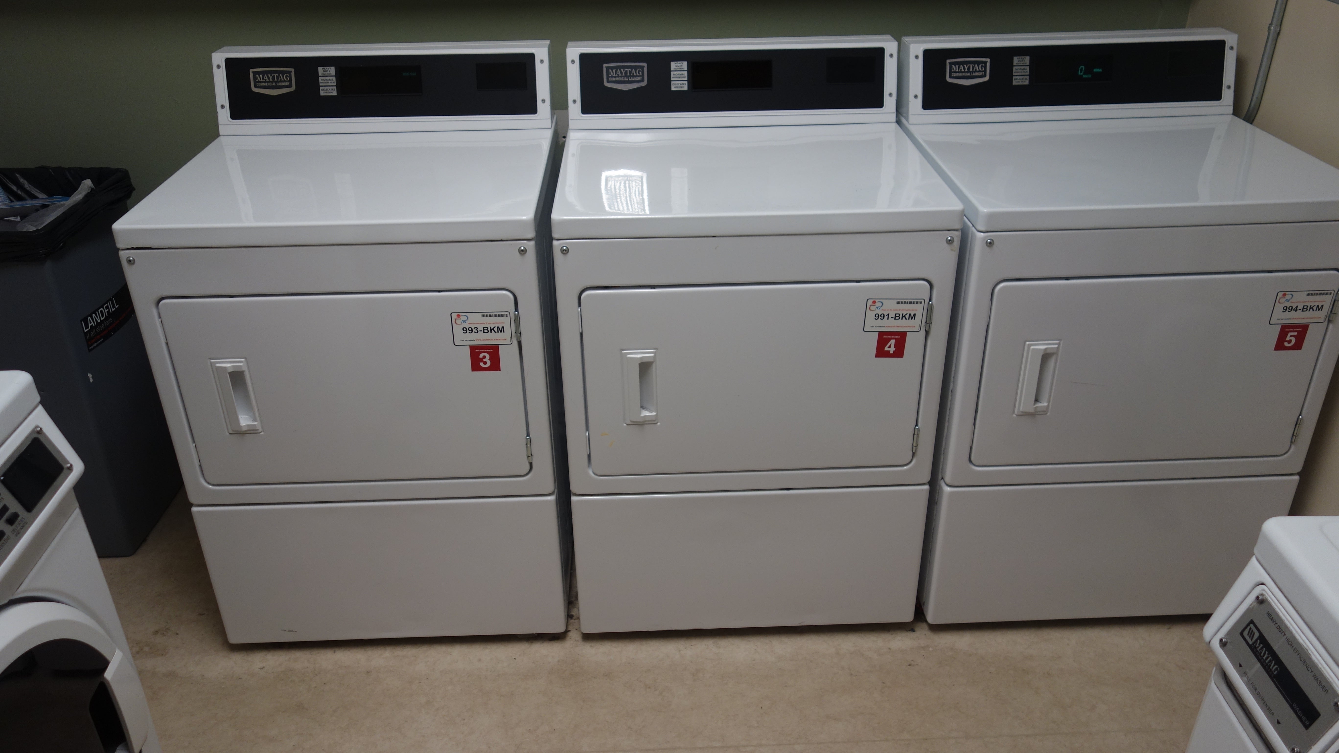 Cutler House 1st Floor Laundry Room with washing and drying machines
