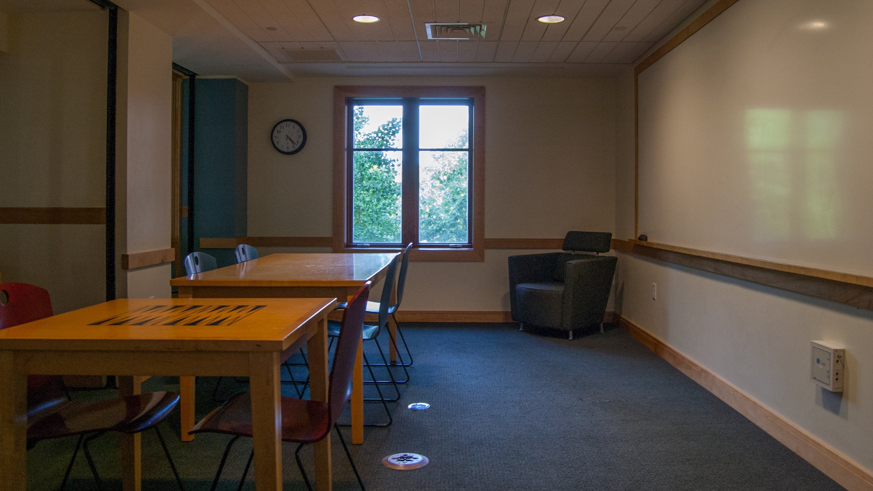 Village House 2 Second Floor Conference Room with tables and chairs