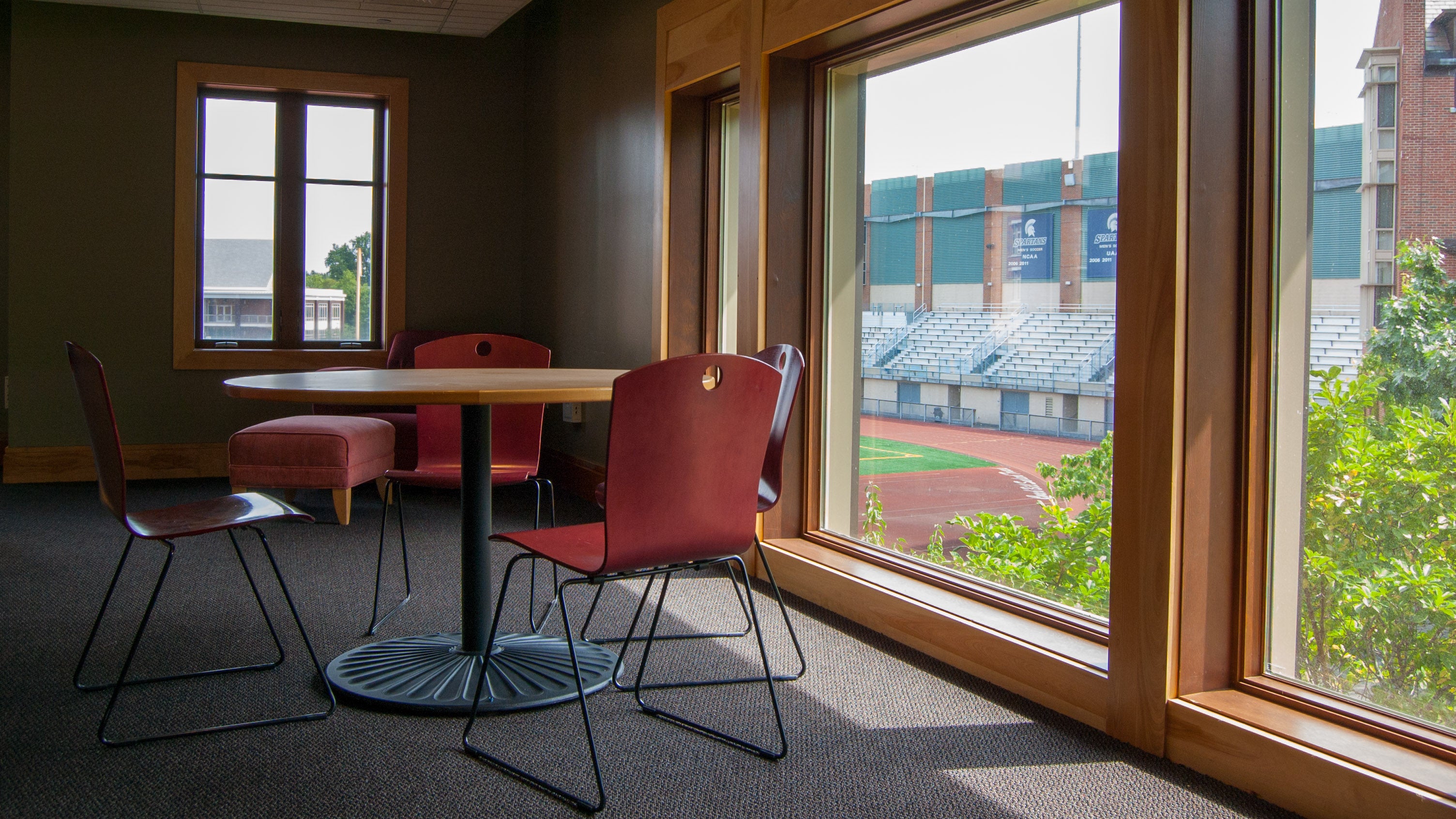 Village House 3 2nd Floor Great Room with furniture