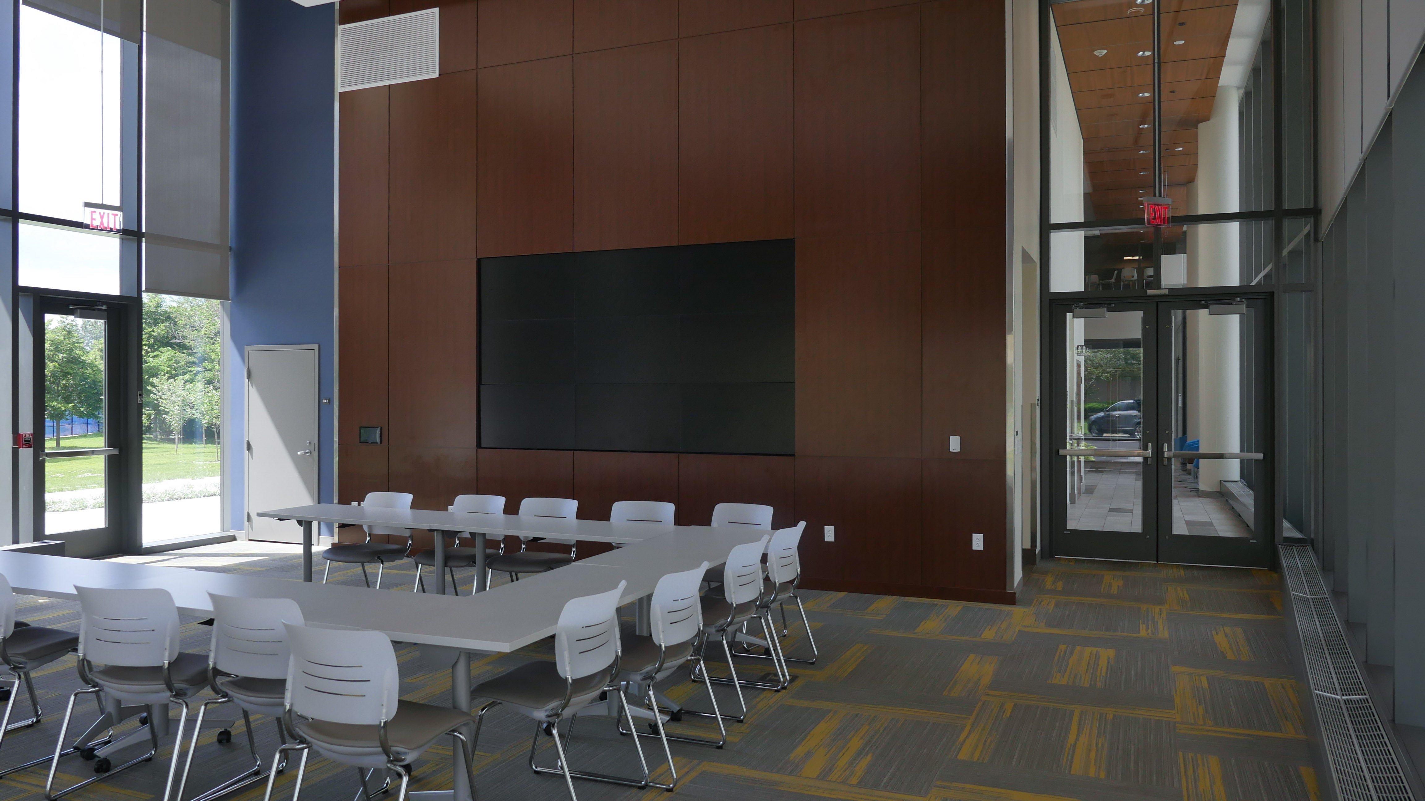 STJ Multipurpose Room on the first floor