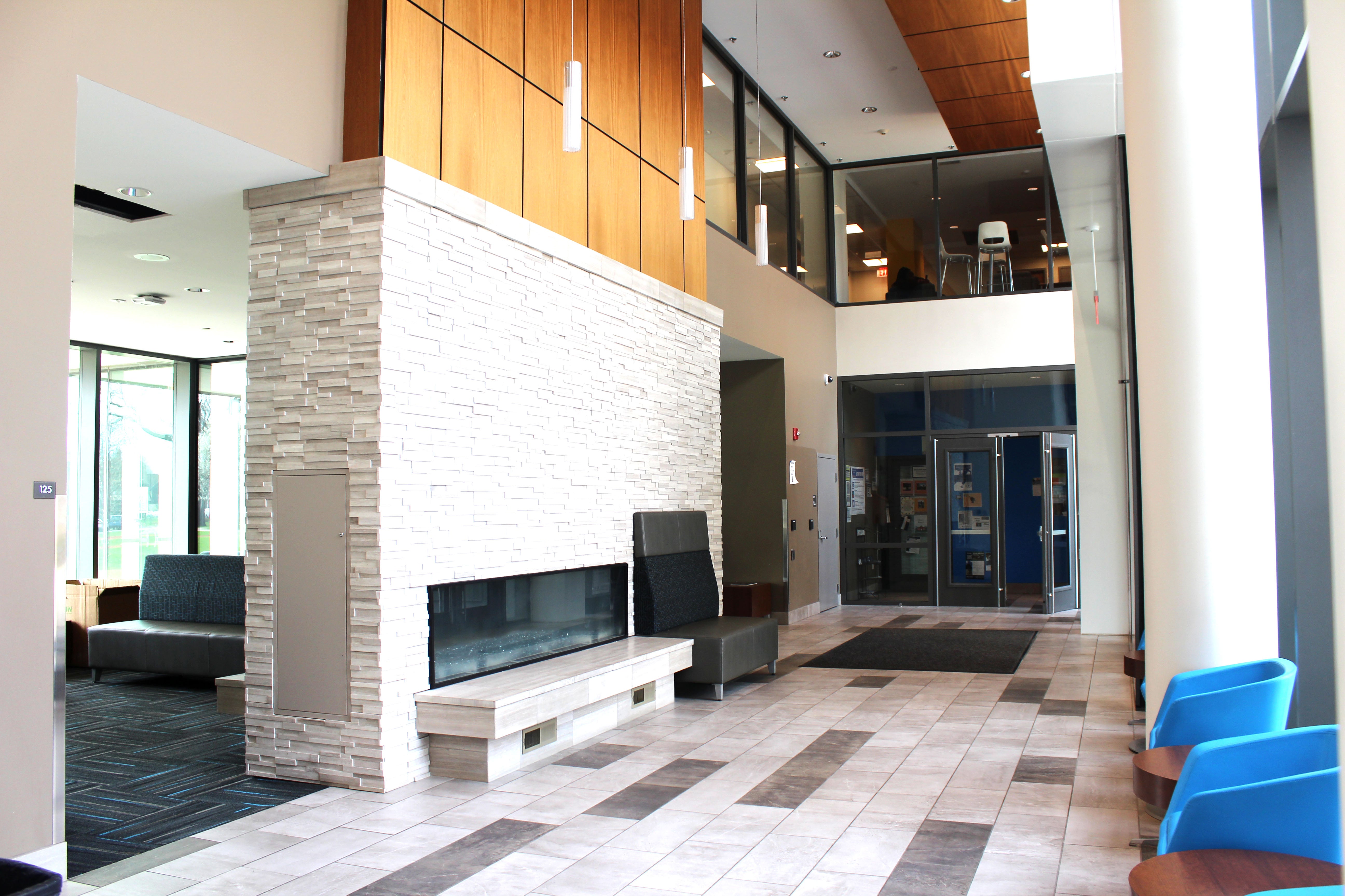 STJ Main Entrance Lobby