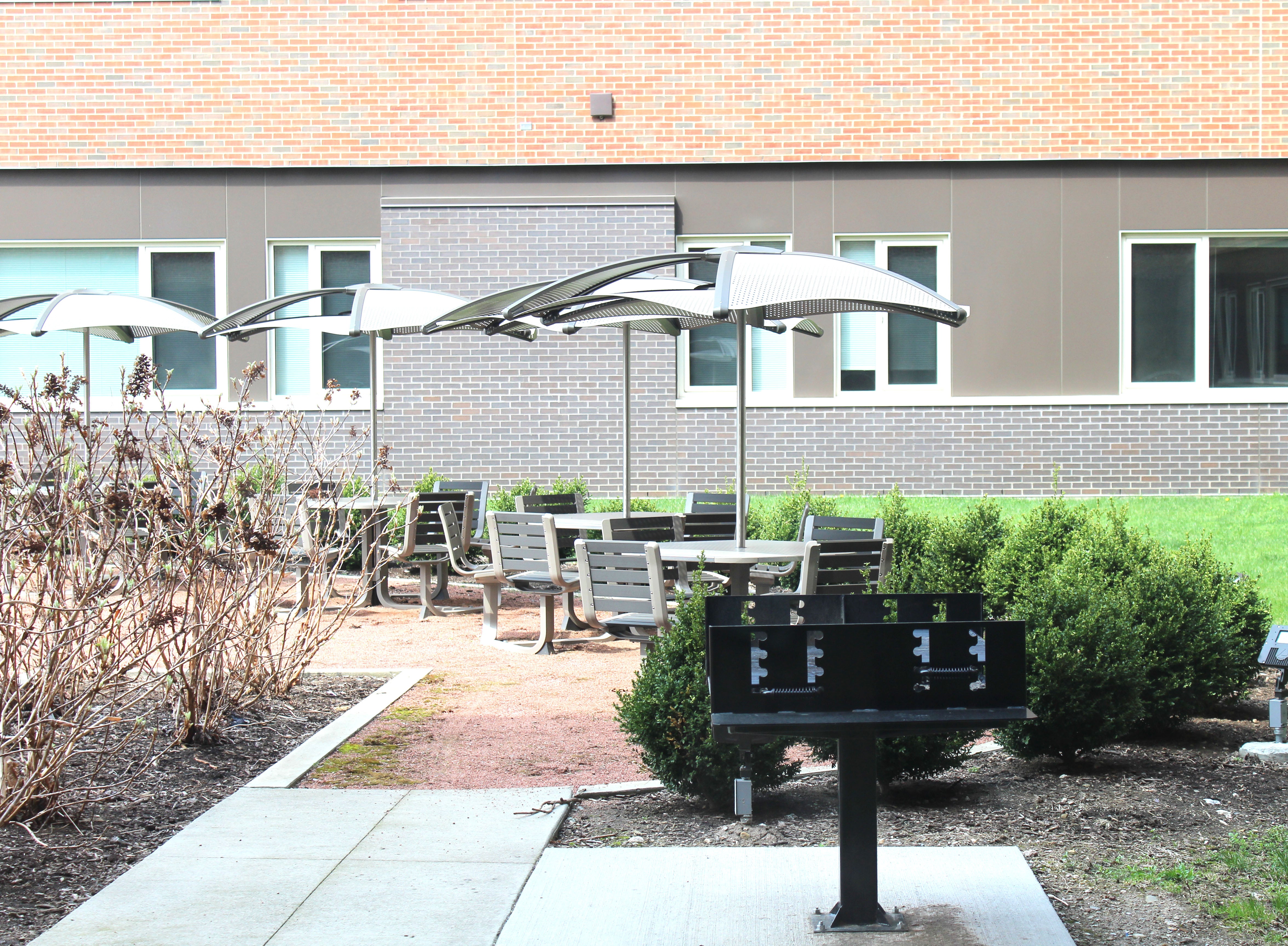 STJ Outdoor Courtyard
