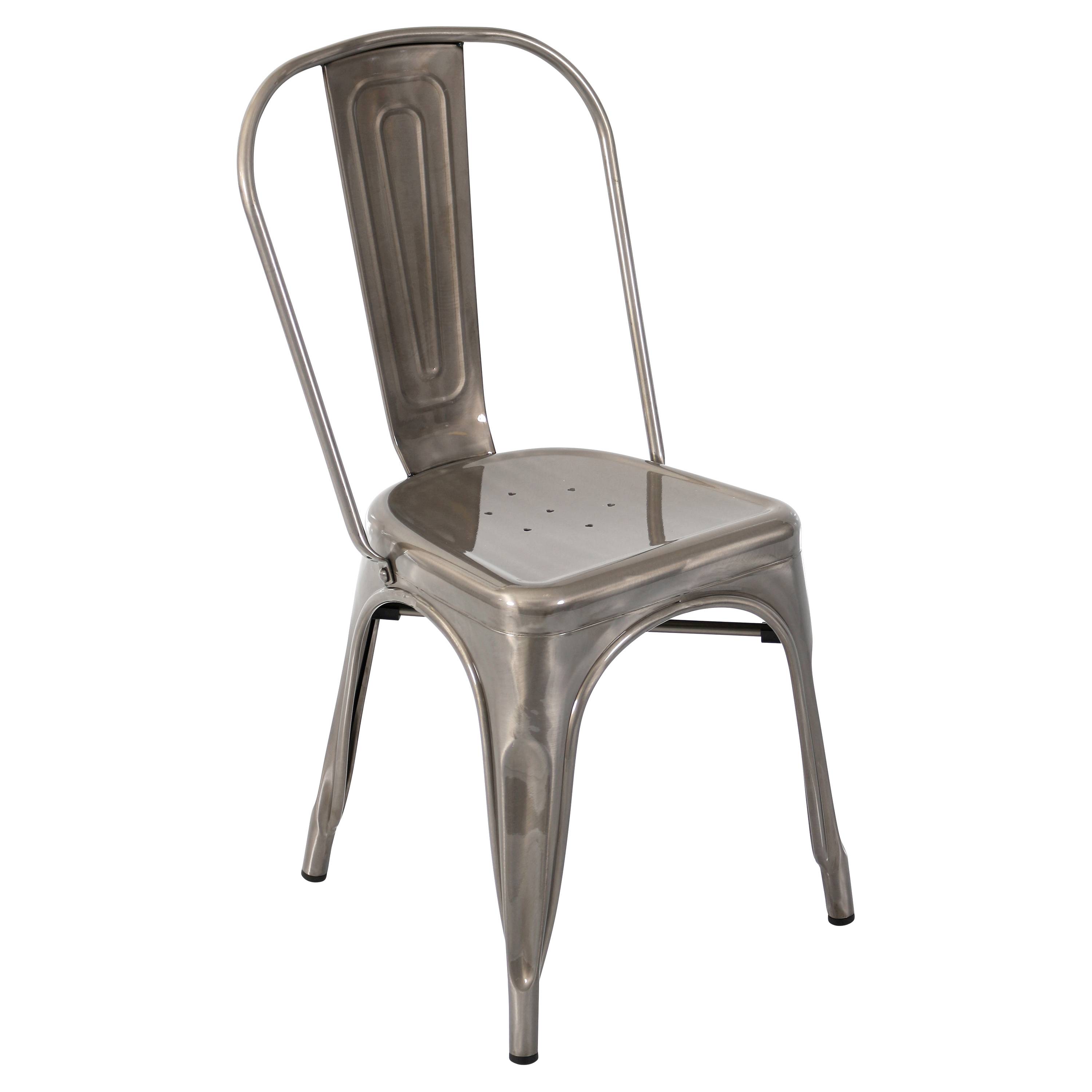 Hazel apartments steel desk chair