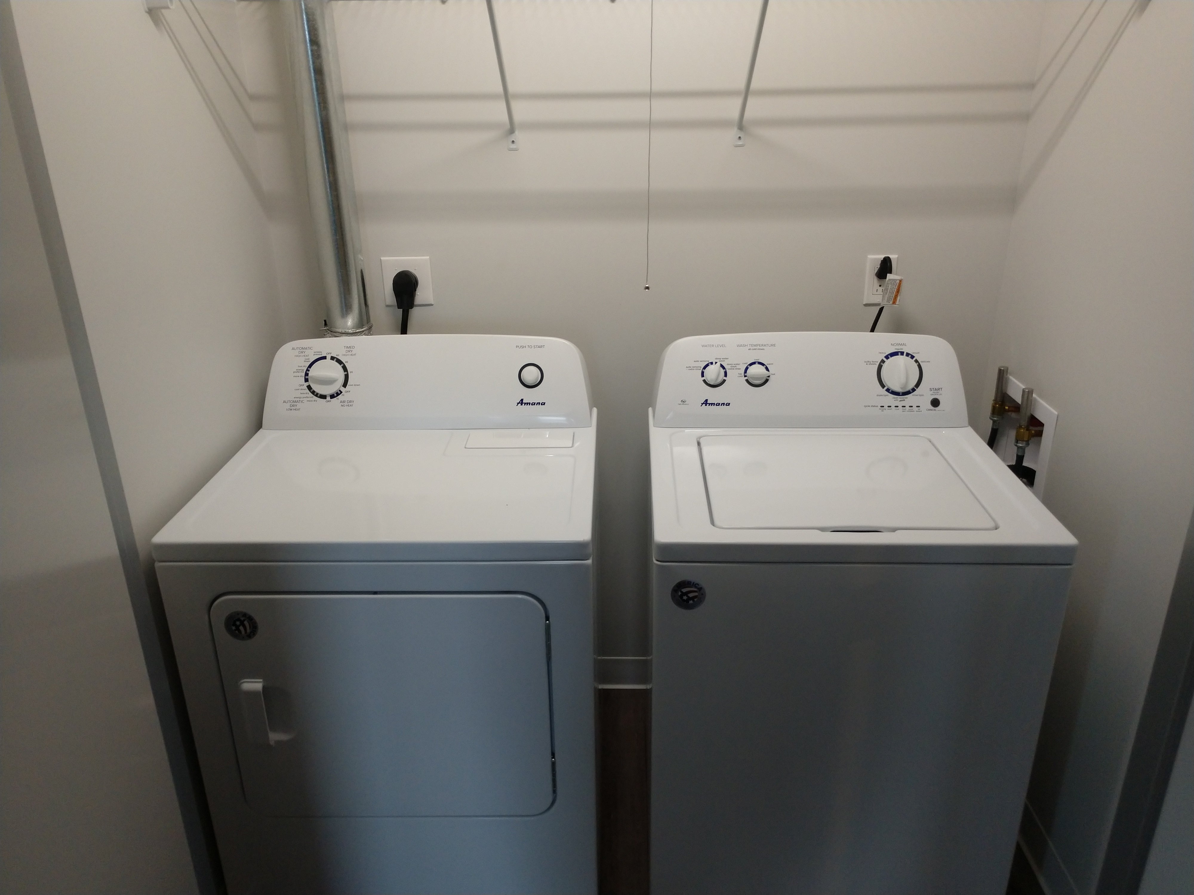 Hazel In-Apartment Side-by-Side Laundry