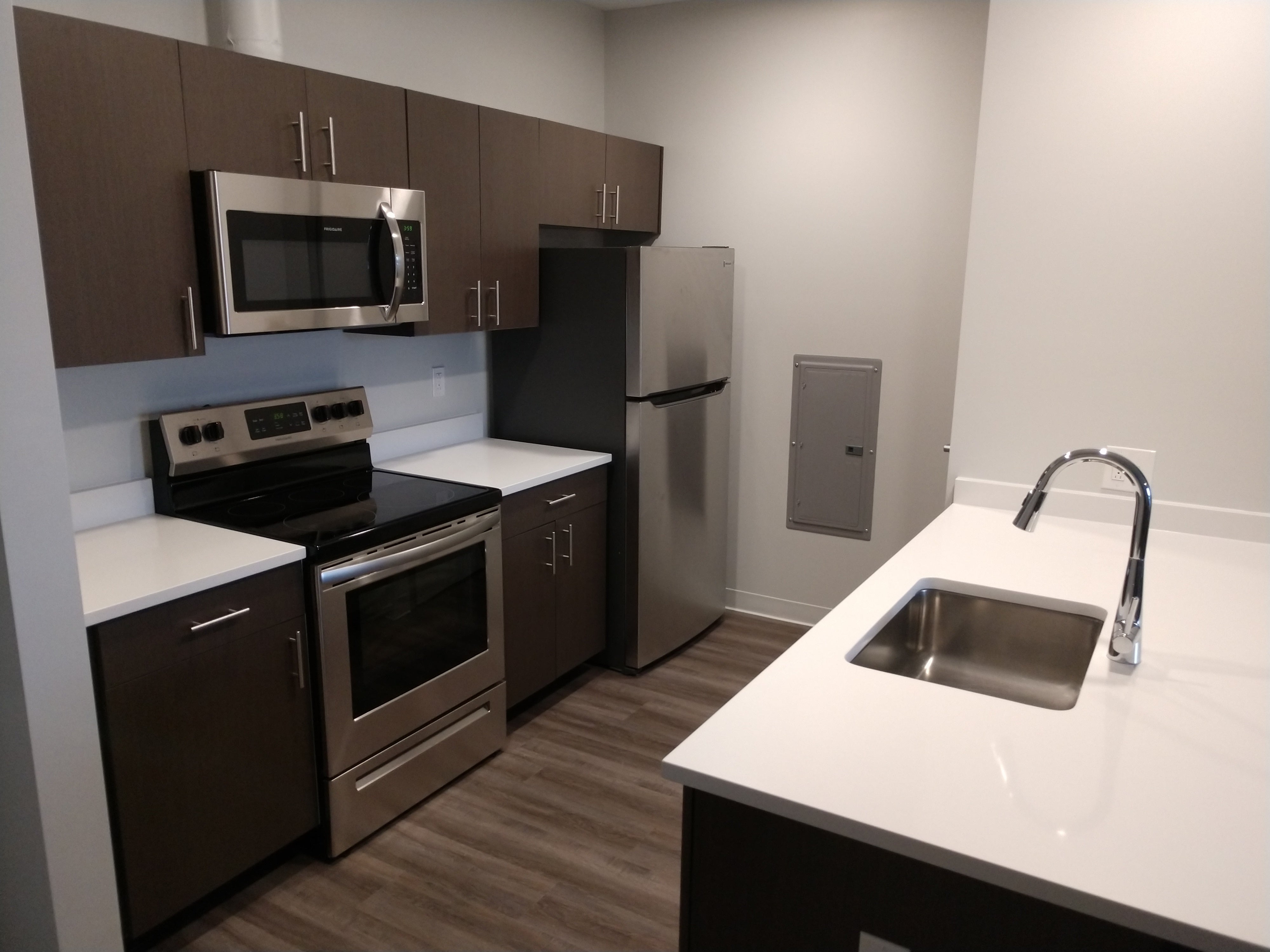 Hazel Double Bedroom Kitchen