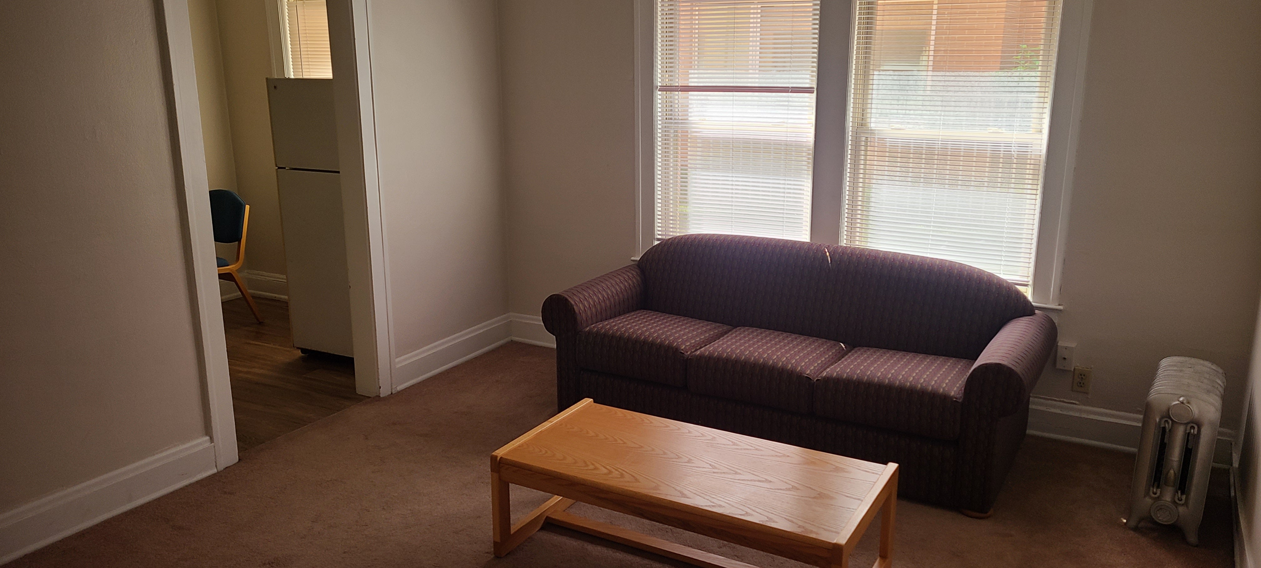 Twin Gables Living Room
