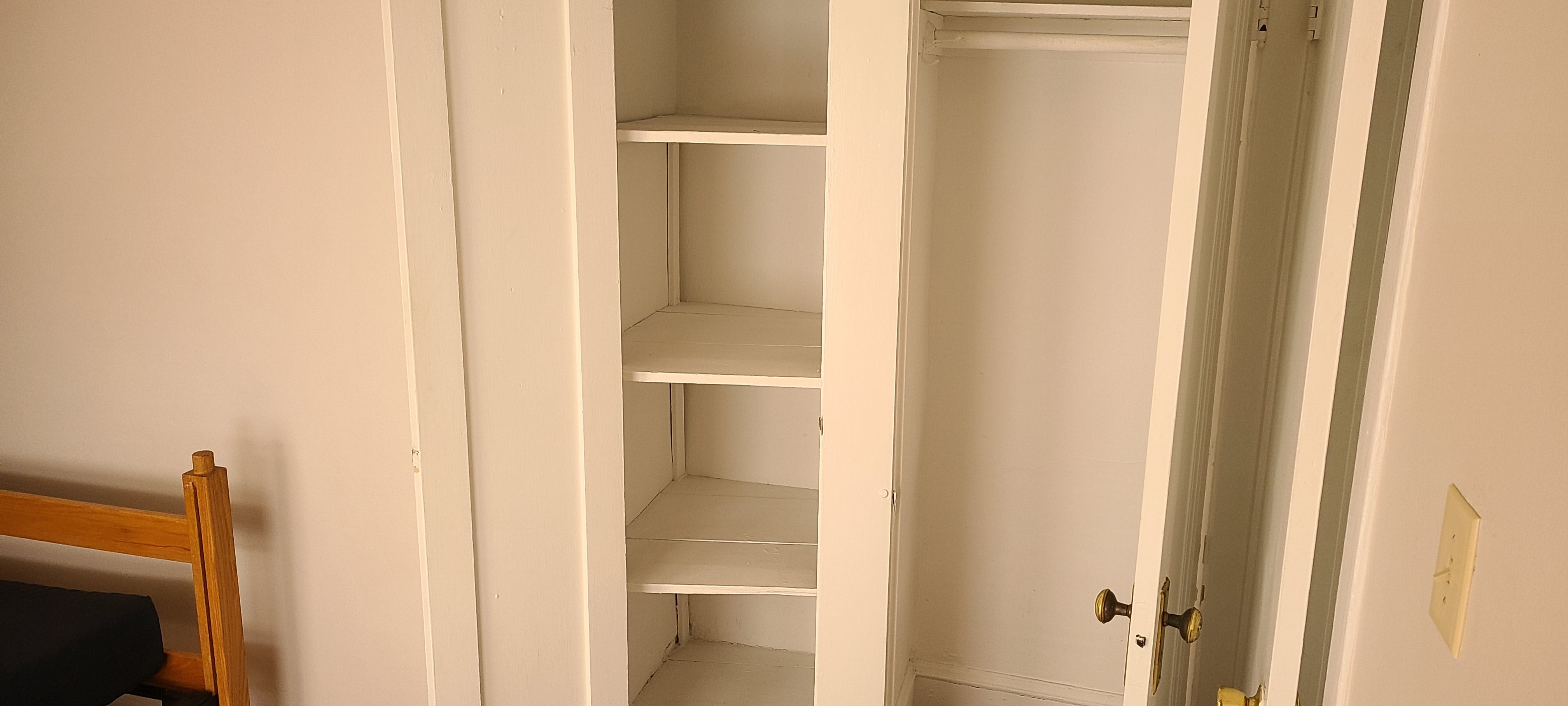 Twin Gables Bedroom Closets