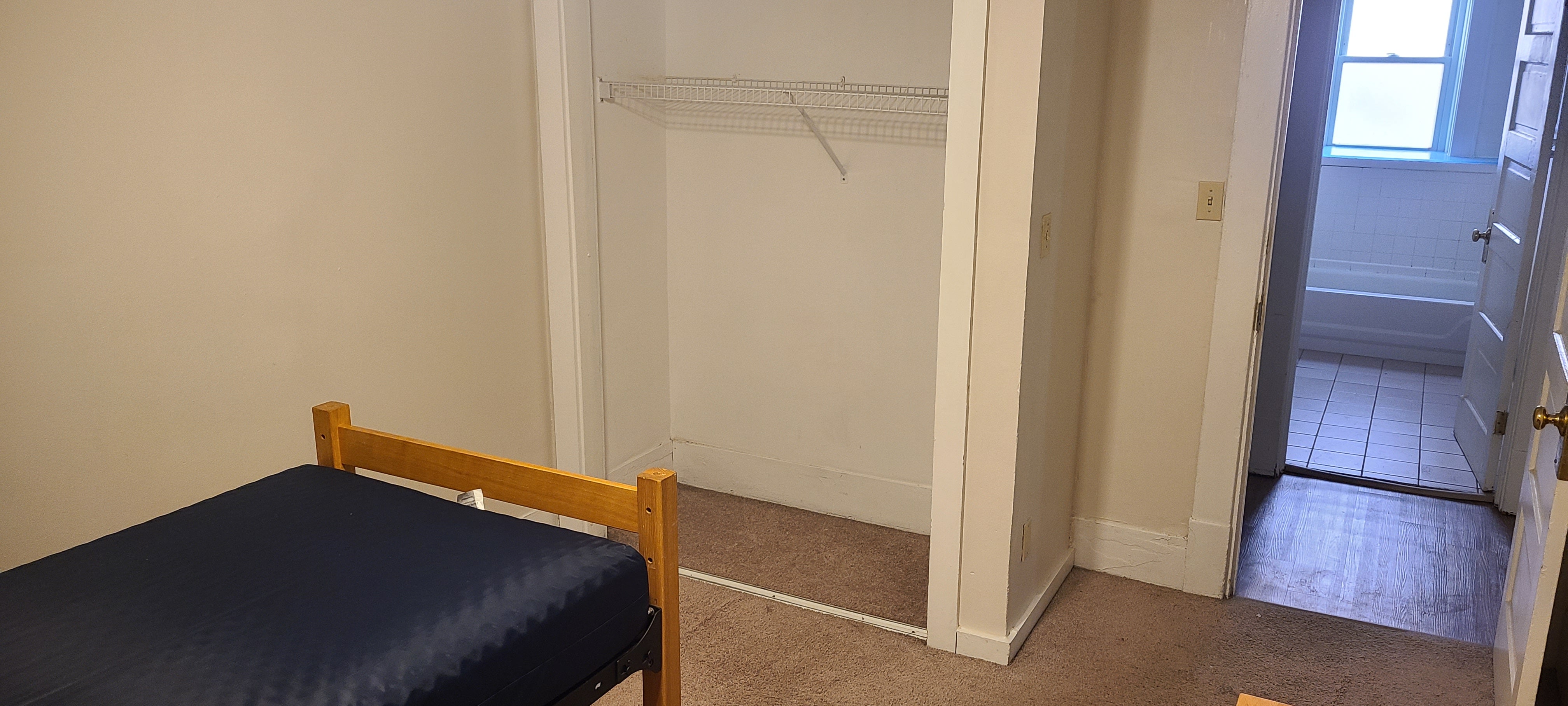 1719 Apt Example Bedroom Closet
