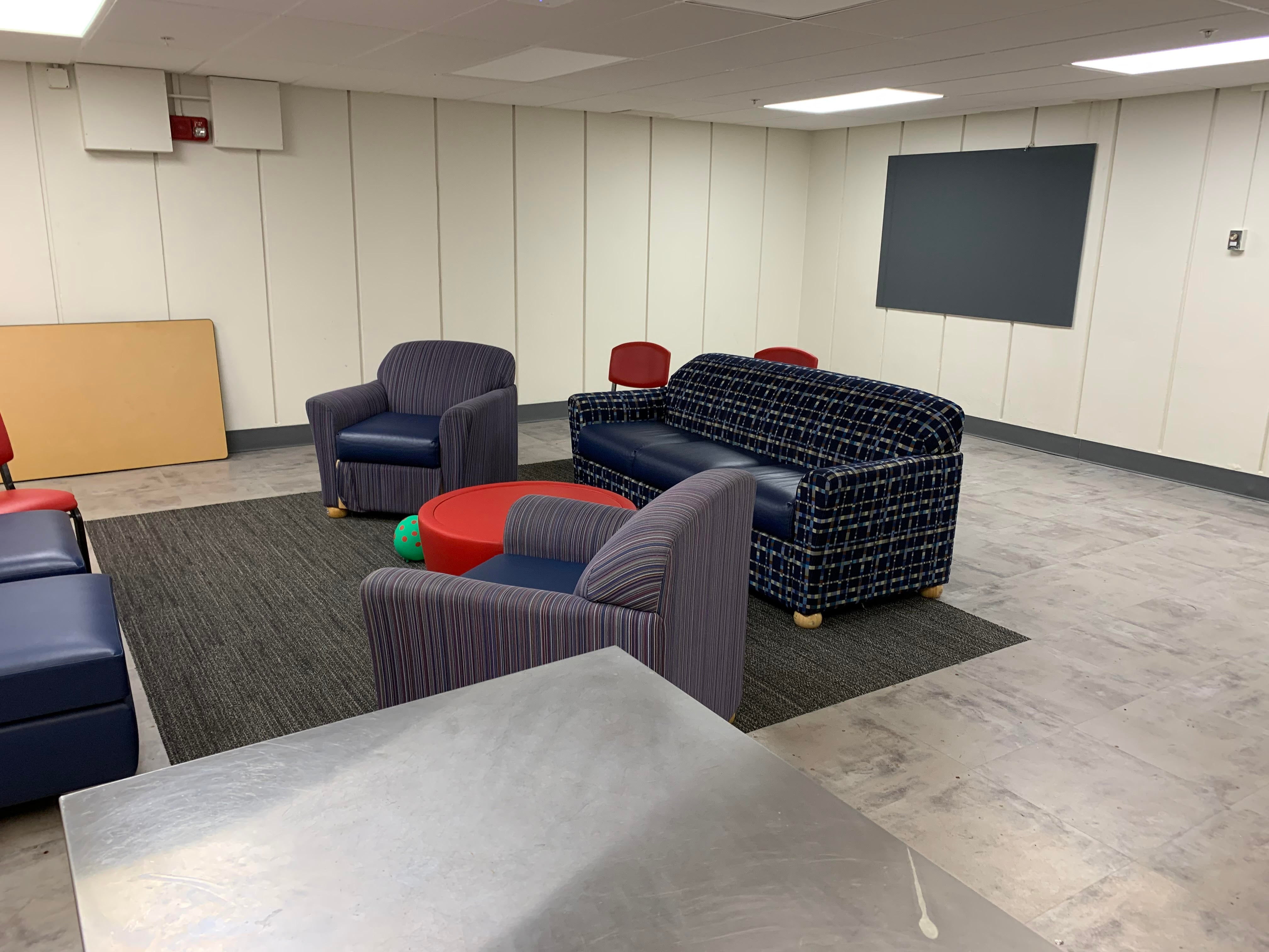 Clarke Tower Basement Lounge