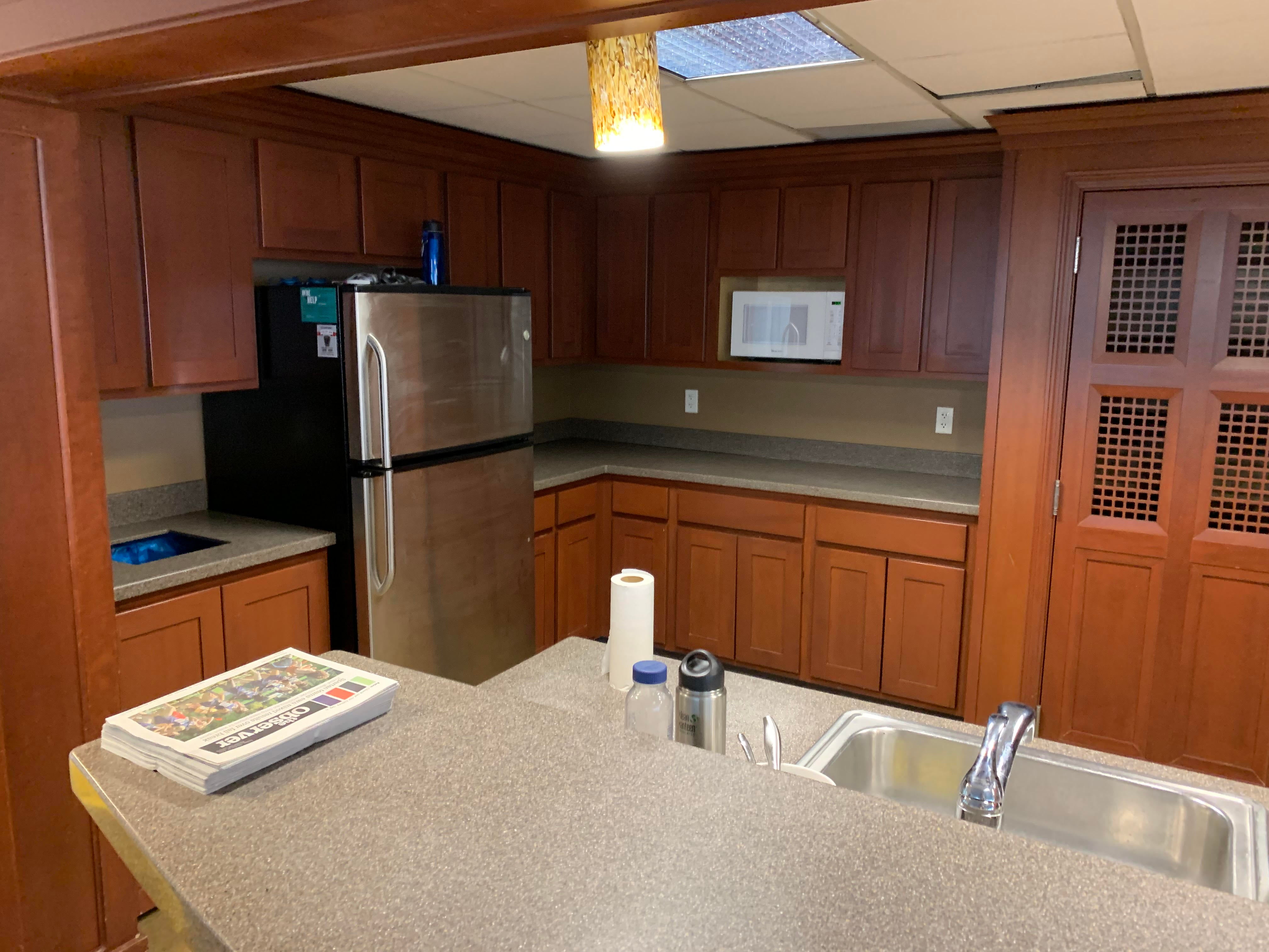 Cutter House Kitchen - located on the 1st Floor