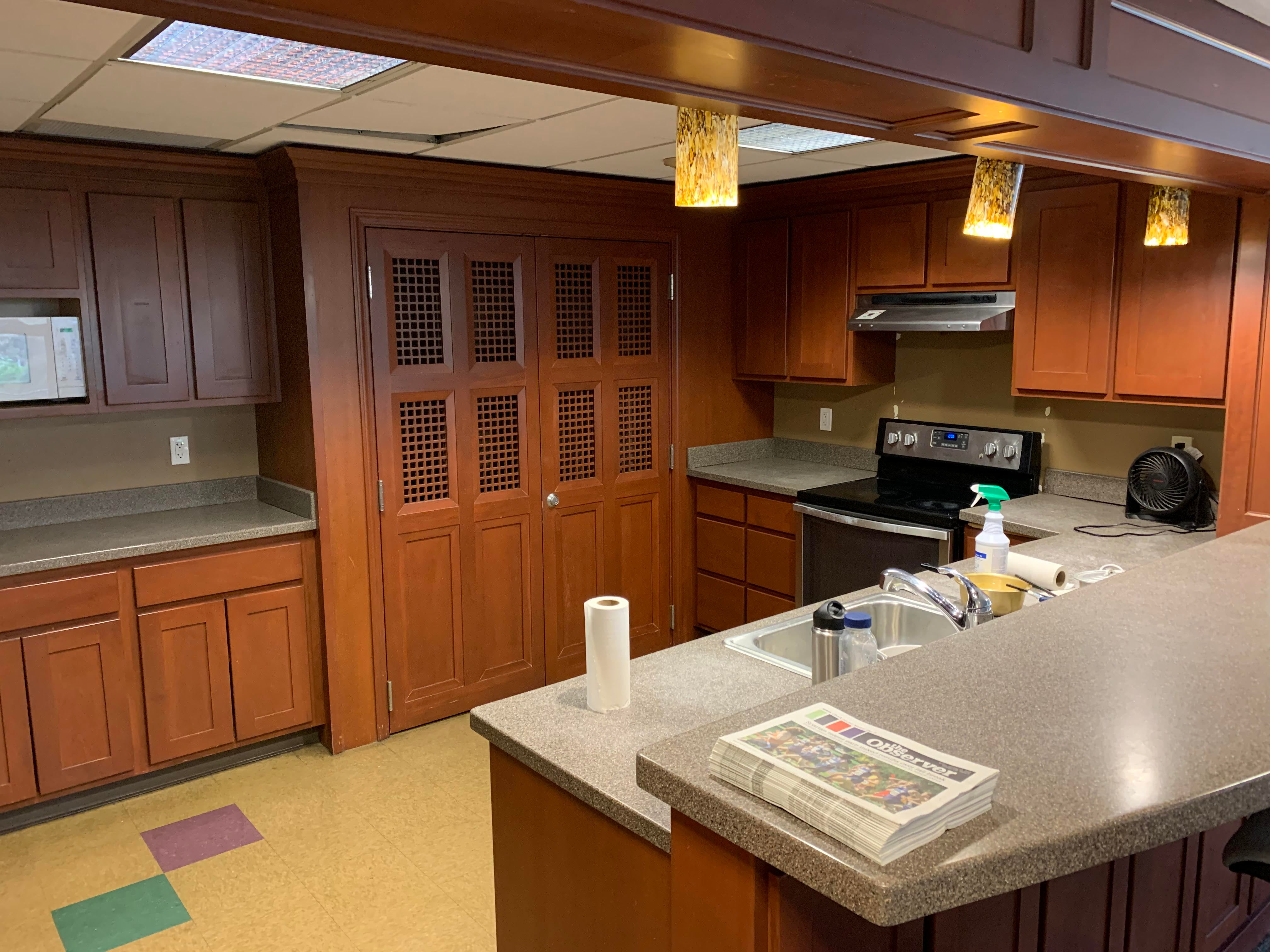 Cutter House Kitchen - located on the 1st Floor