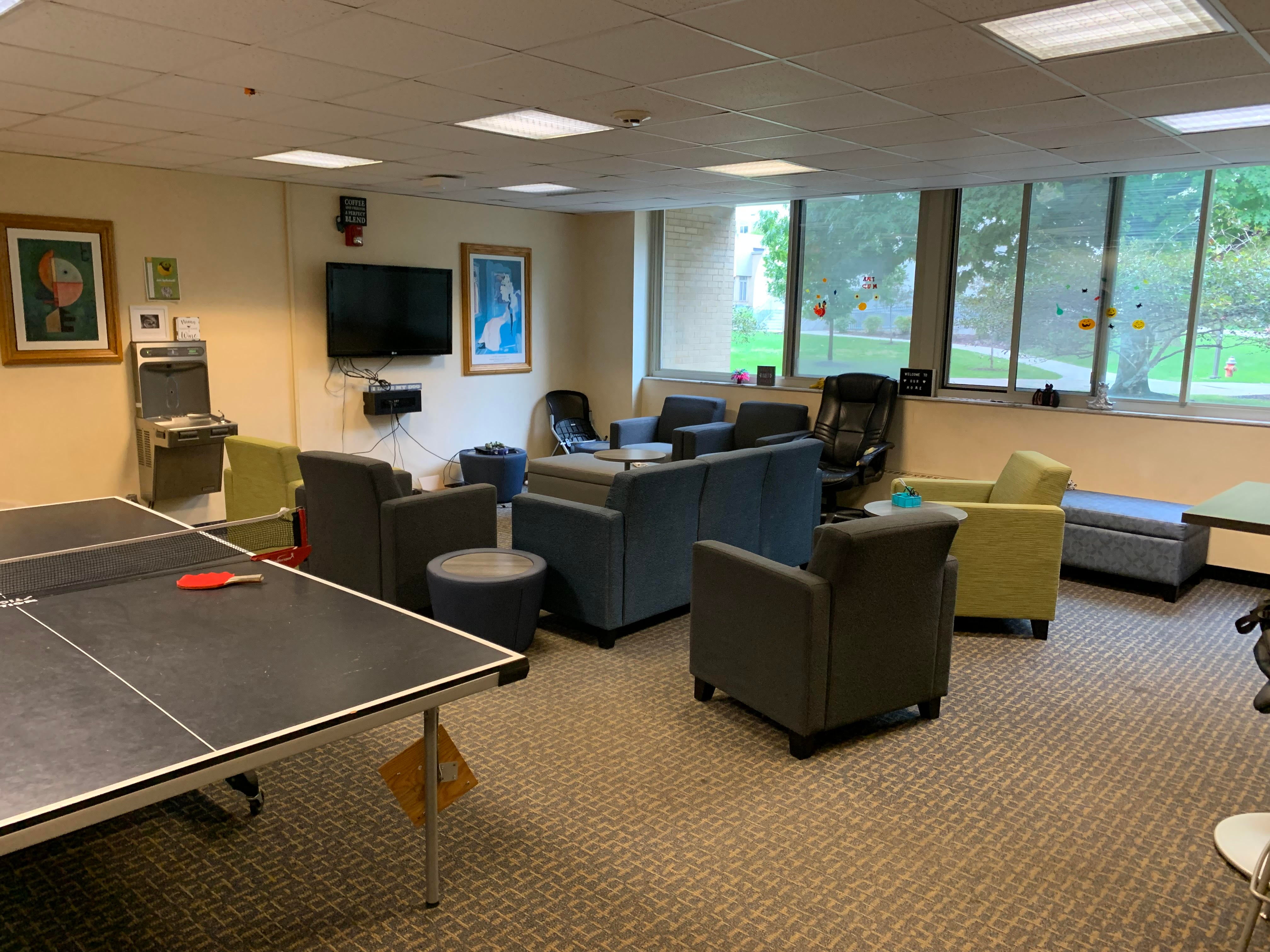 Hitchcock Common Area - Located on 1st Floor