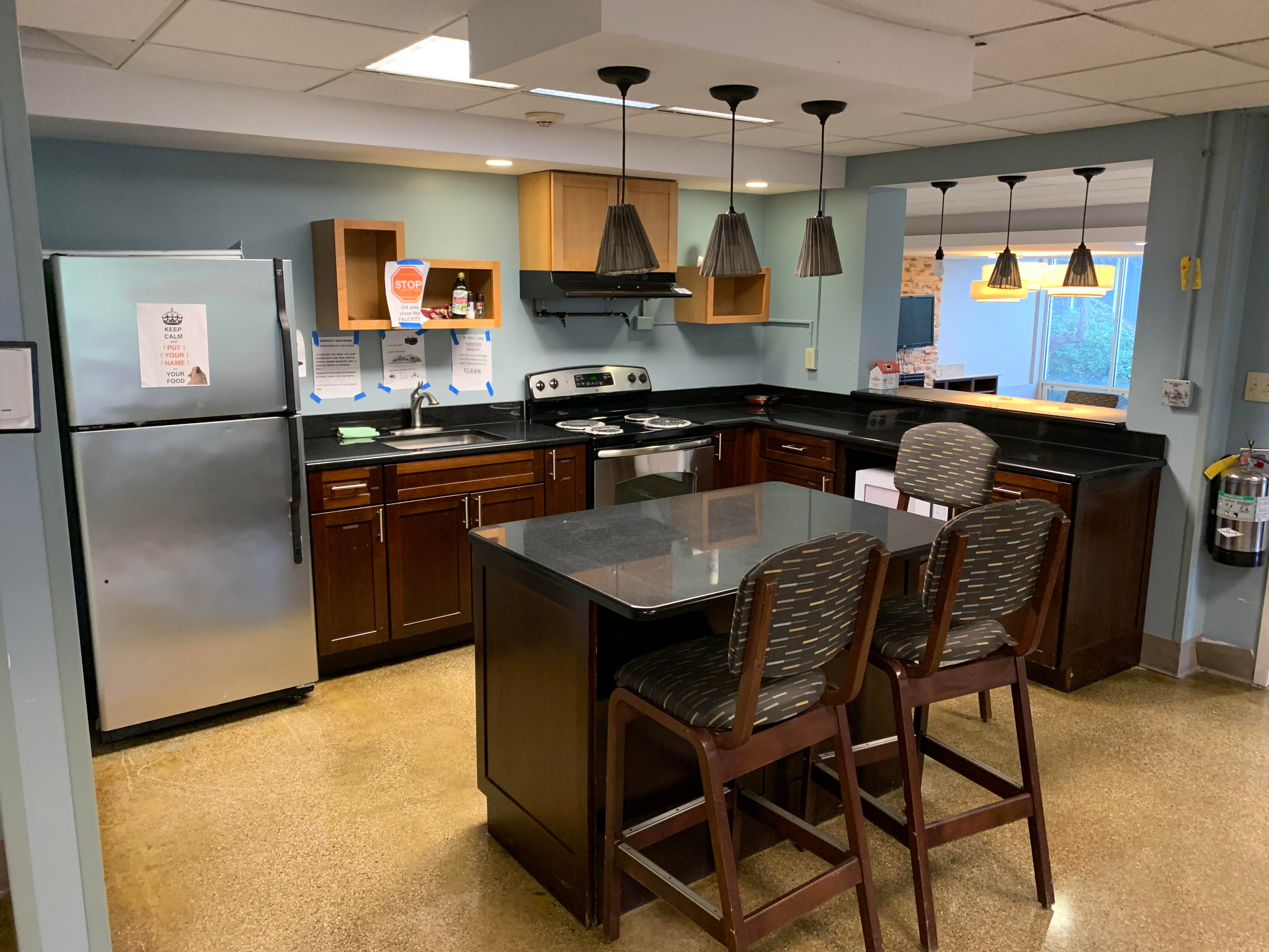 Smith House Kitchen - Located on 1st Floor