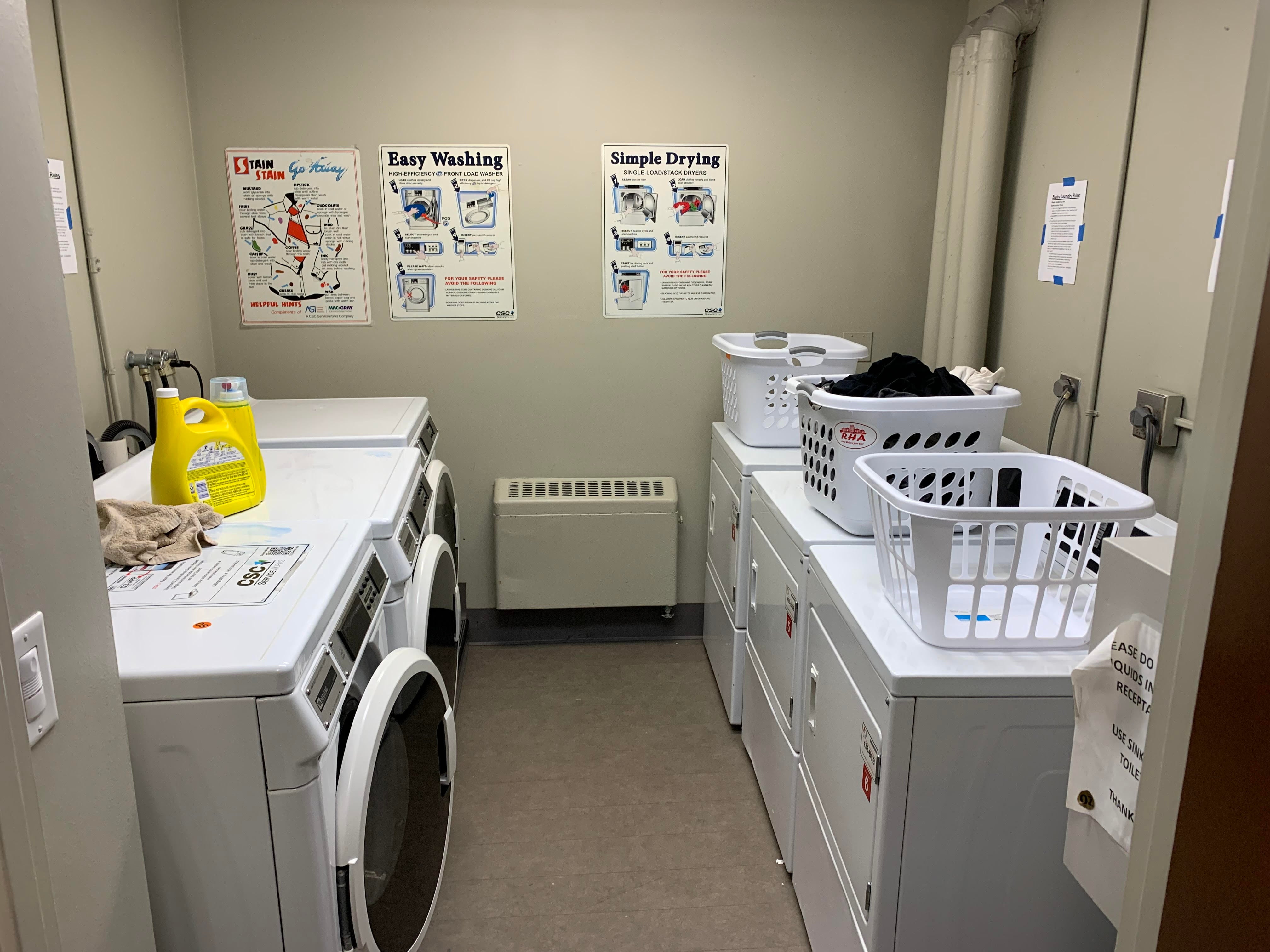 Staley House Laundry Room