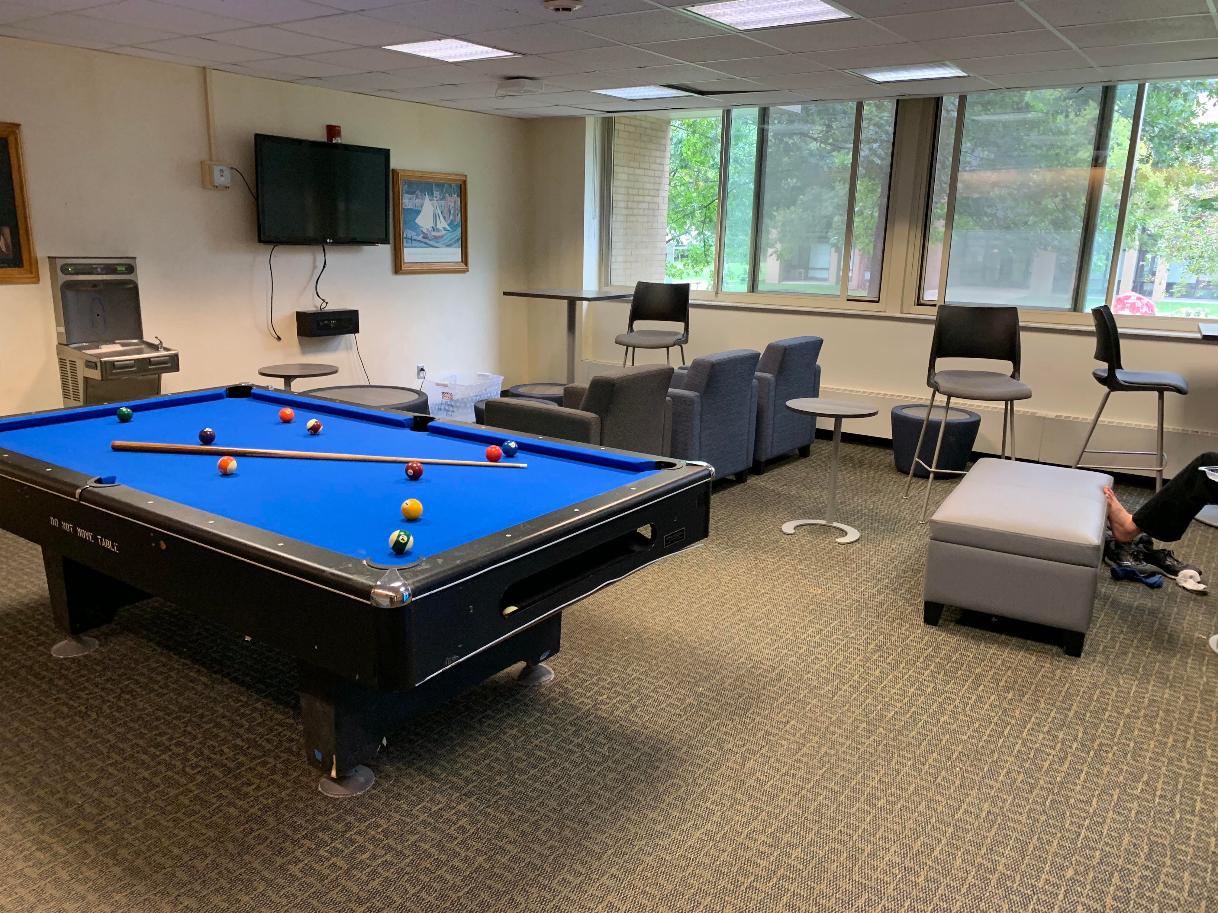 Storrs House Common Area - Located on 1st Floor