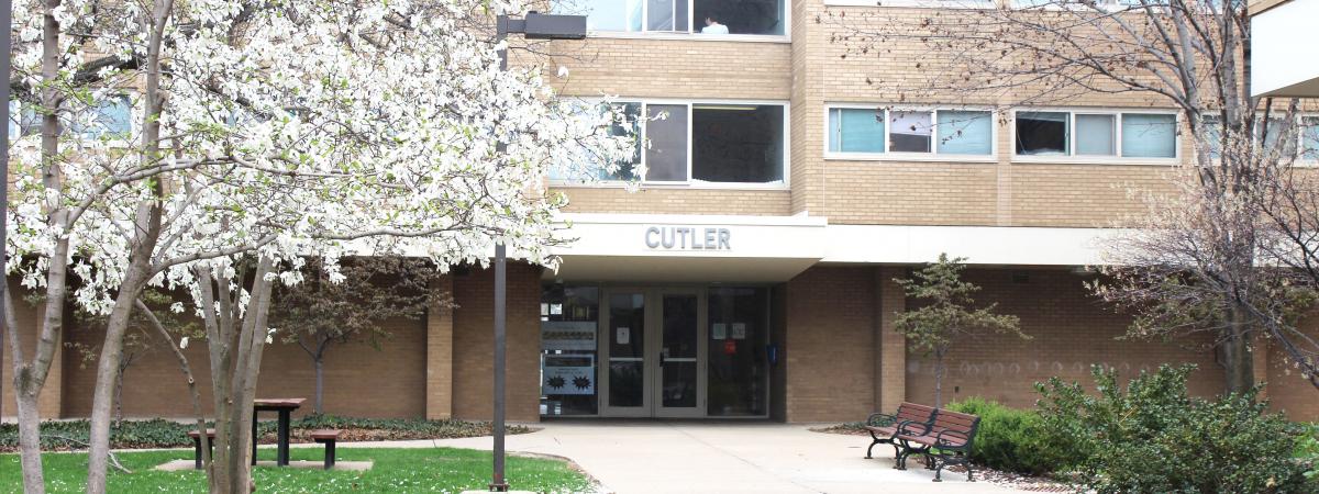 Cutler House entrance