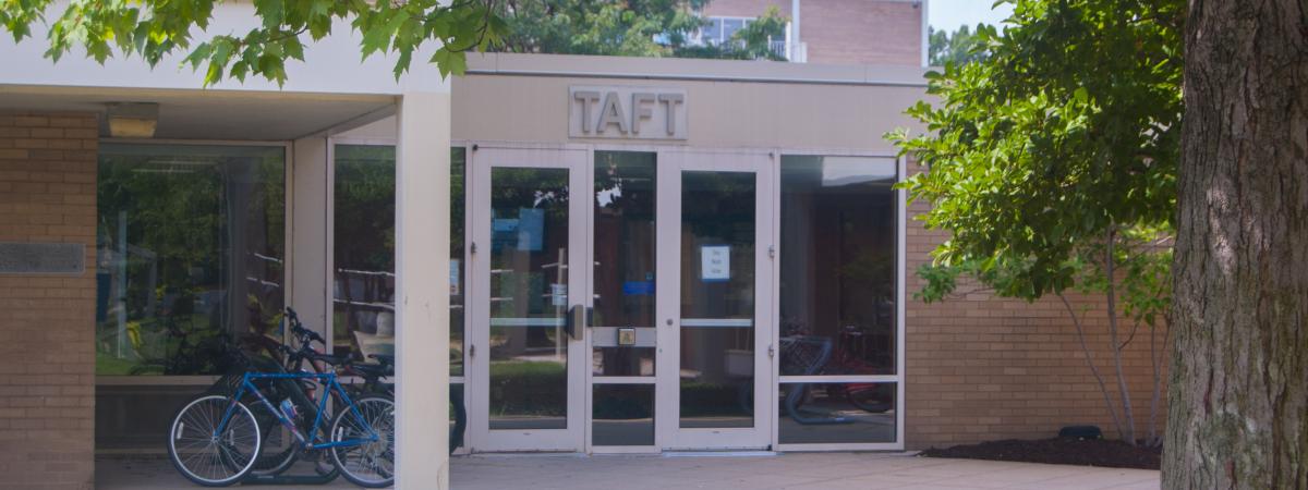 Taft House entrance