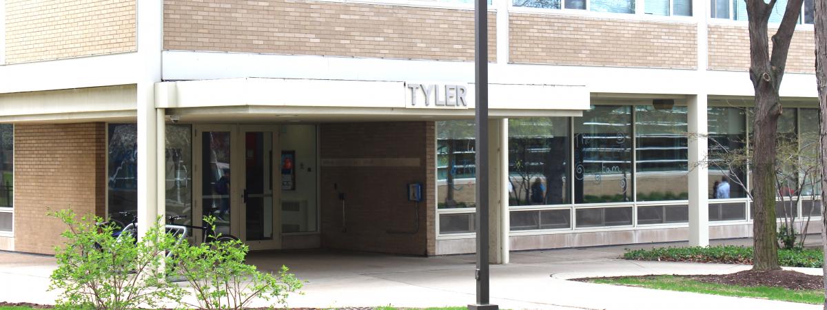Tyler House entrance
