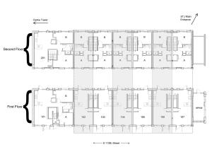 Stephanie Tubbs Jones Townhouses Floor Plan