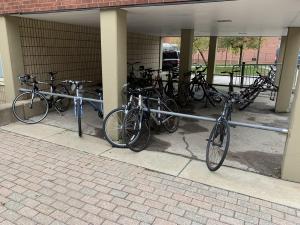 South Residential Village/Murray Hill Outdoor Bike Storage