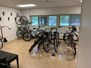 Storrs House Bike Room - Located on 1st Floor