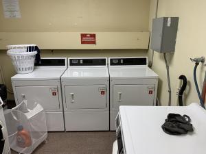 Hitchcock Laundry Room - Located on 1st Floor