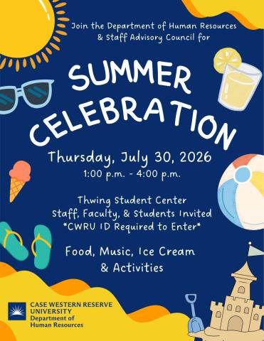 Summer Celebration Flyer