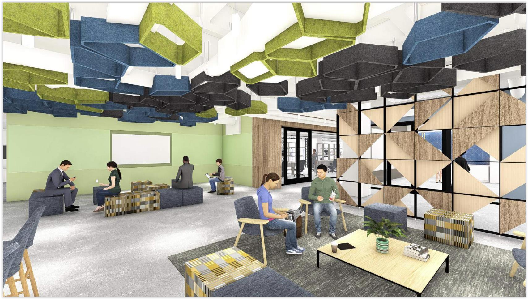 Computer rendering of potential new lab space