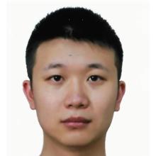 A headshot of Chenpei Huang