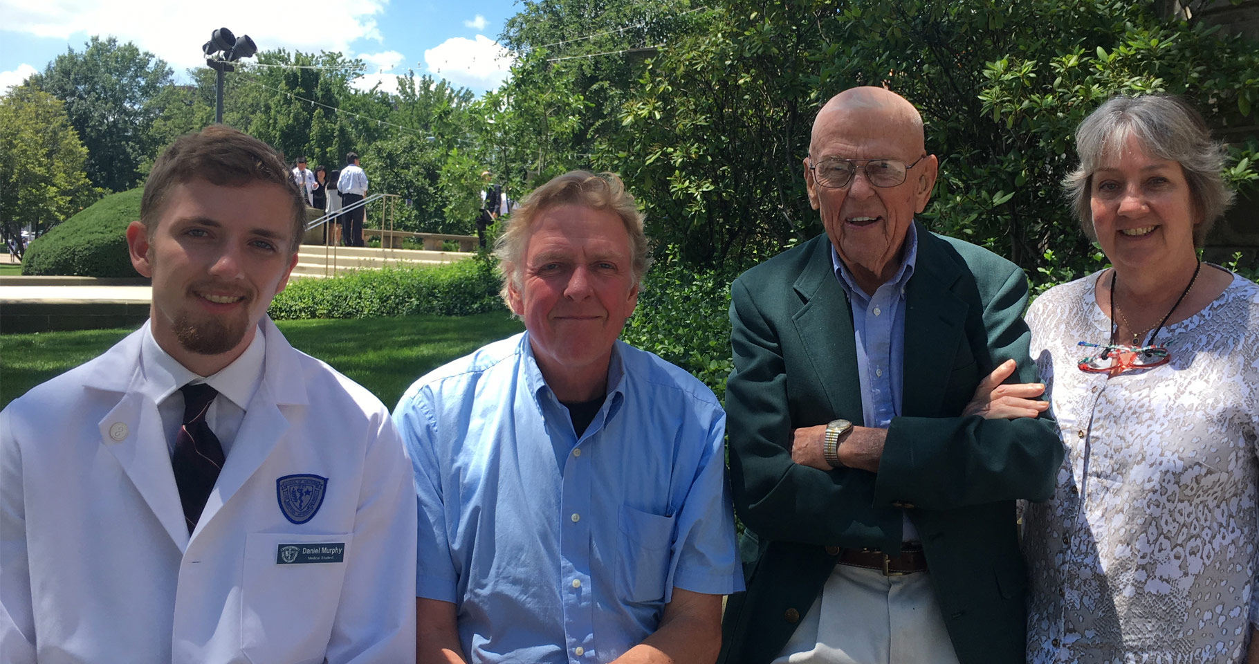 Photo of Daniel, Douglas, John and Dana Murphy