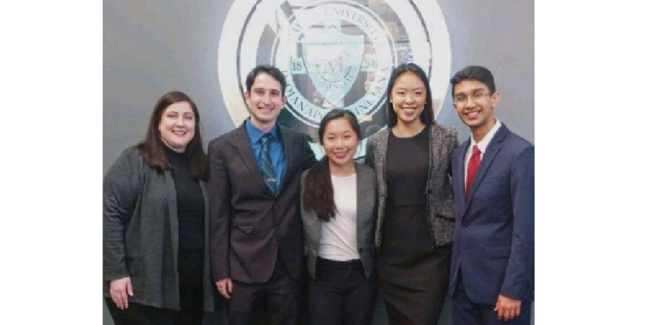 GELS members and Ethics Bowl team Crystal, Sami, Brian, and Yash qualify for the 2018 Intercollegiate Ethics Bowl nationals.