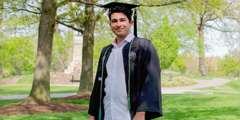 Ben graduation