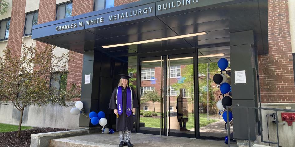 bridget graduation