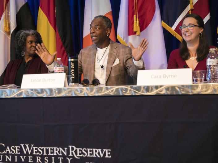 LeVar symposium panel