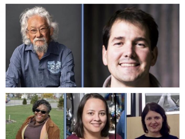 Climate justice panel