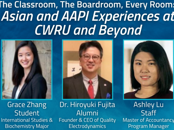 AAPI Event Panelists